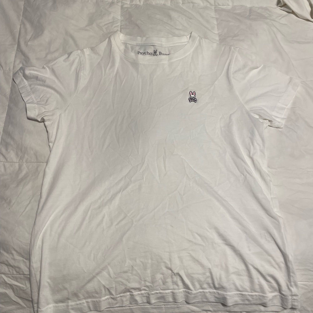 Psycho Bunny White Men's T-Shirt